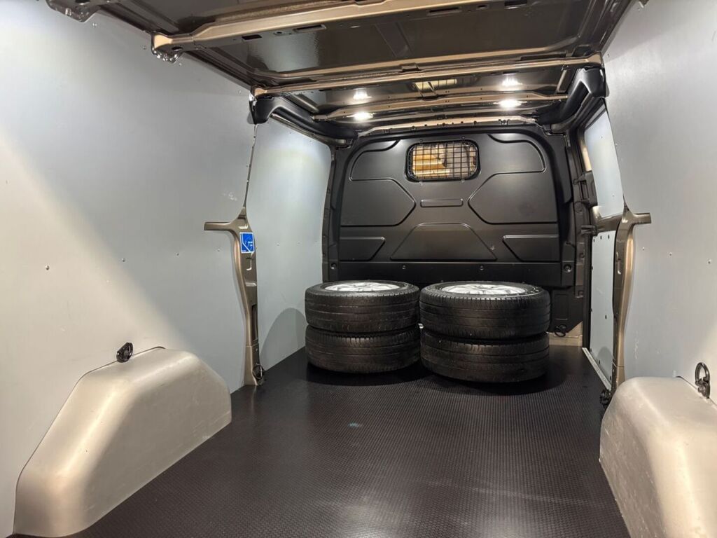 Ford Transit Custom 2023 Diffused Silver