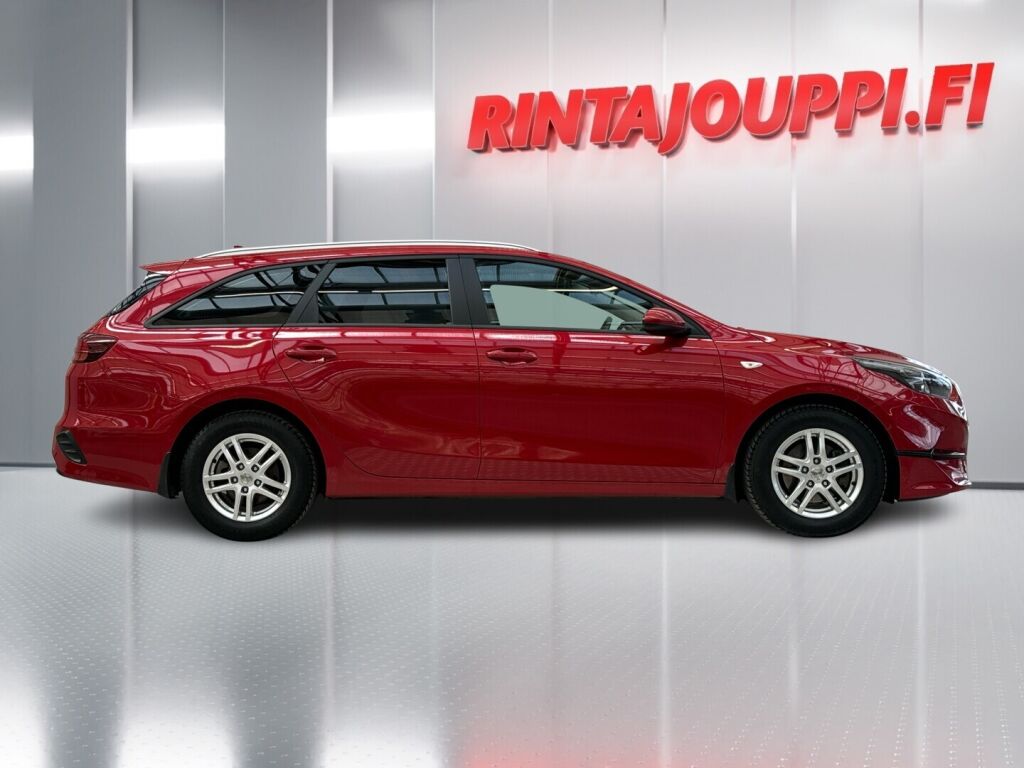 Kia Ceed 2023 Punainen