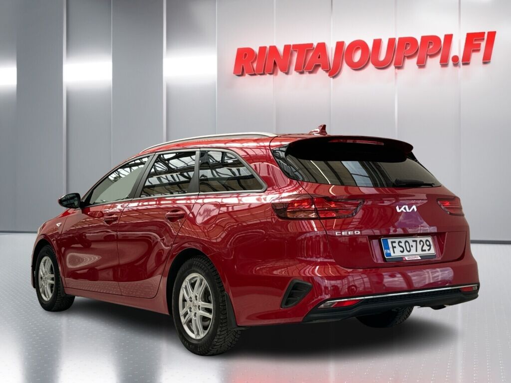 Kia Ceed 2023 Punainen