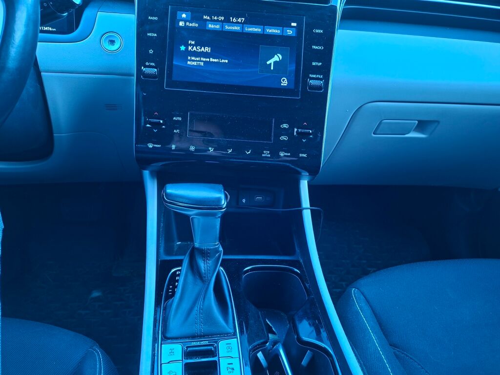 Hyundai Tucson 2022 Valkoinen