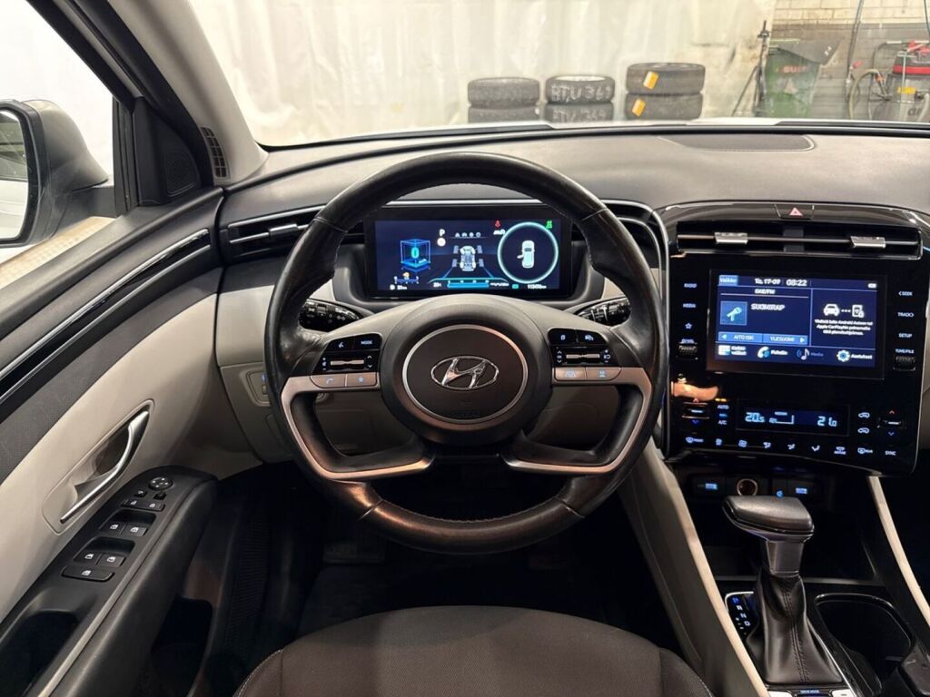 Hyundai Tucson 2022 Valkoinen