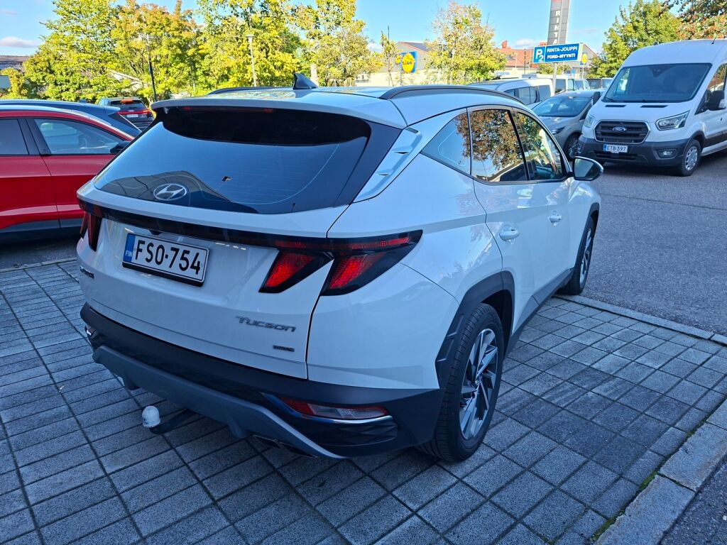 Hyundai Tucson 2022 Valkoinen