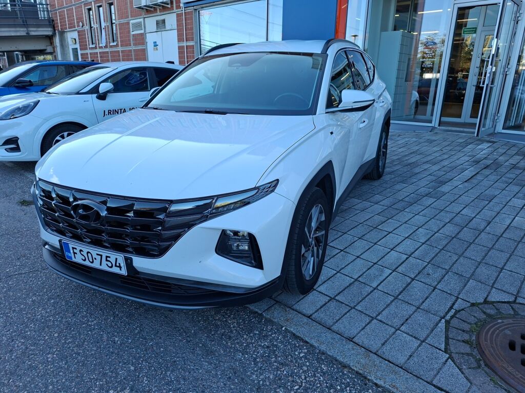 Hyundai Tucson 2022 Valkoinen