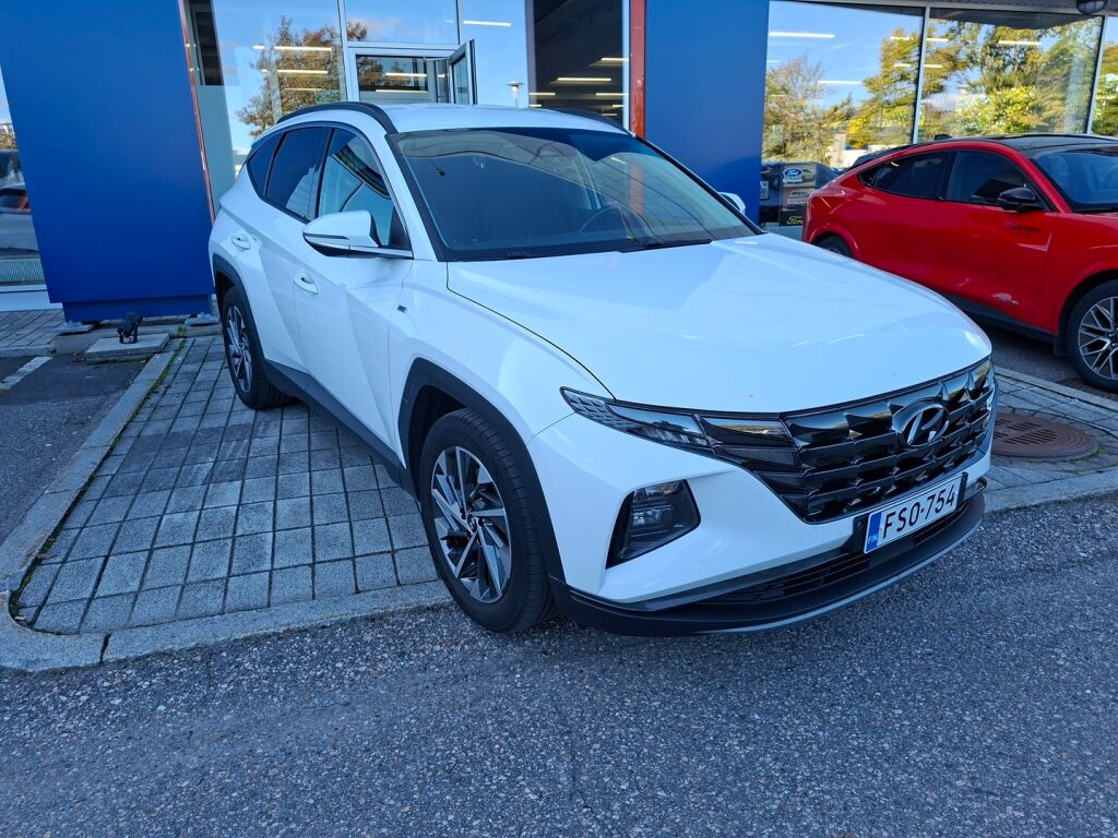 Hyundai Tucson 2022 Valkoinen