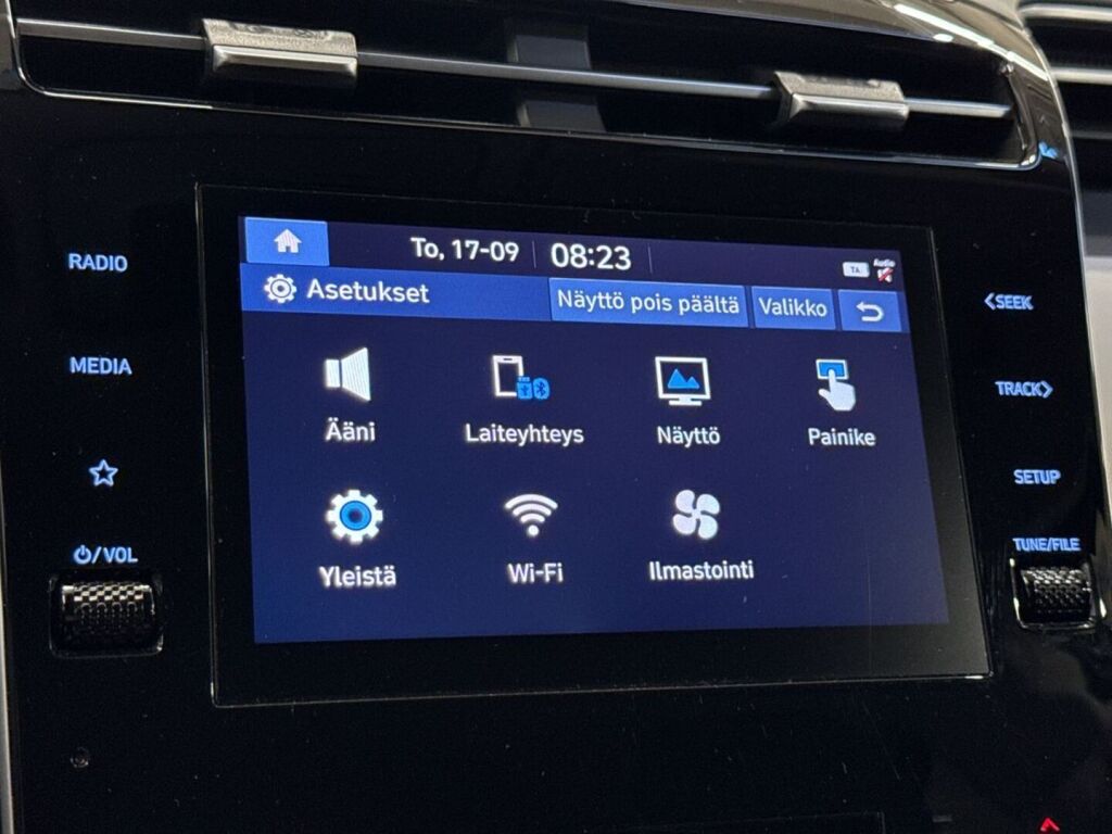 Hyundai Tucson 2022 Valkoinen
