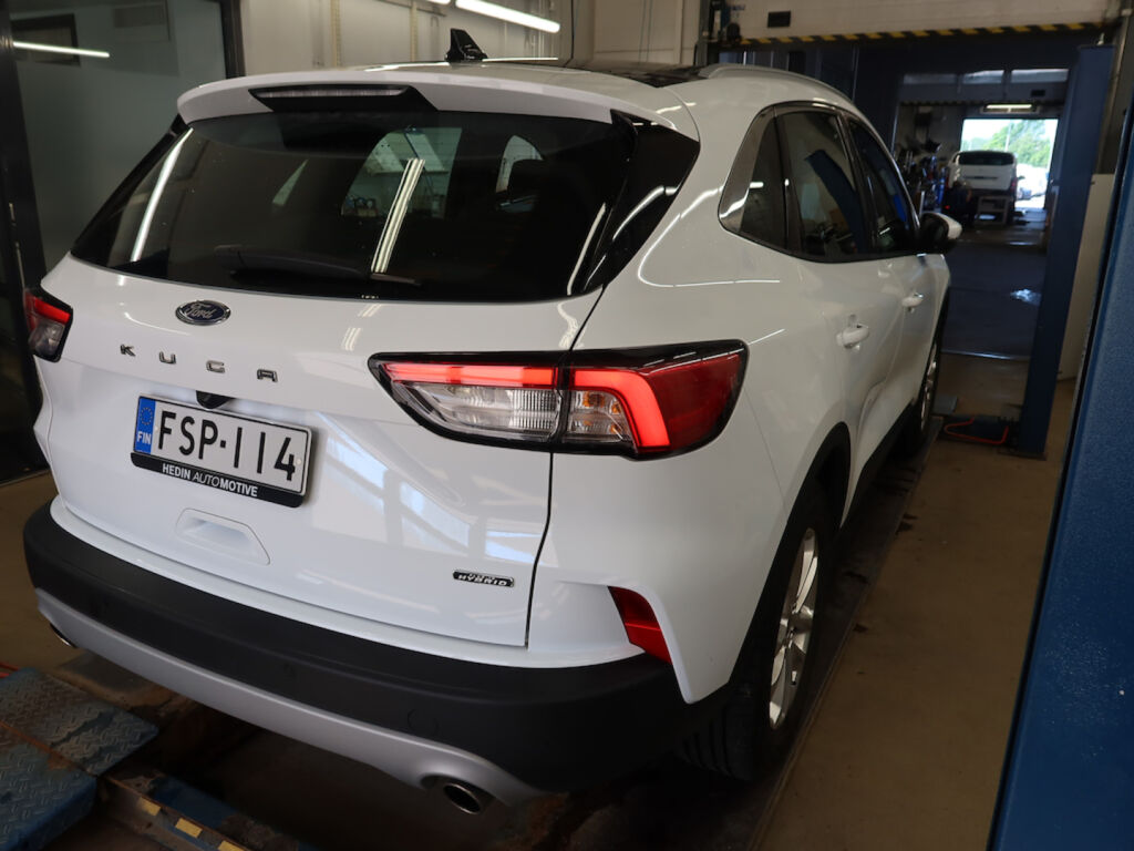 Ford Kuga 2023 Valkoinen