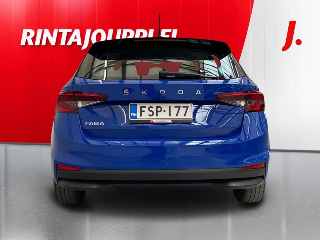 Skoda Fabia 2023 Sininen