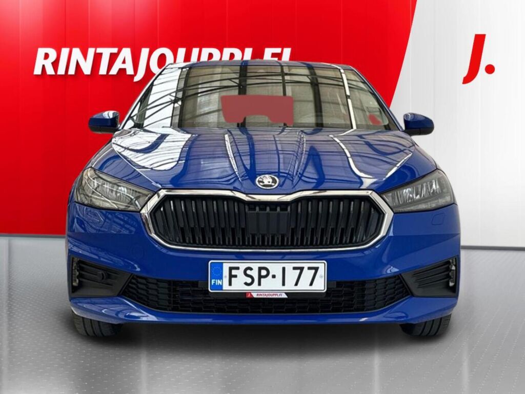 Skoda Fabia 2023 Sininen