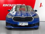 Skoda Fabia 2023 Sininen