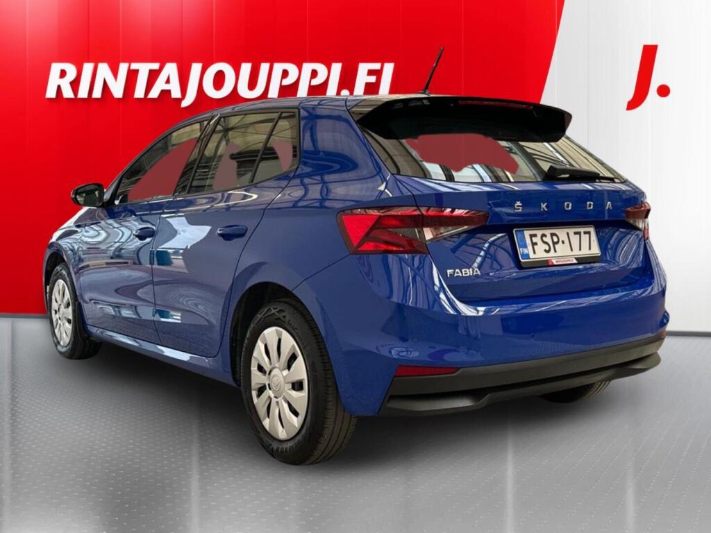 Skoda Fabia 2023 Sininen