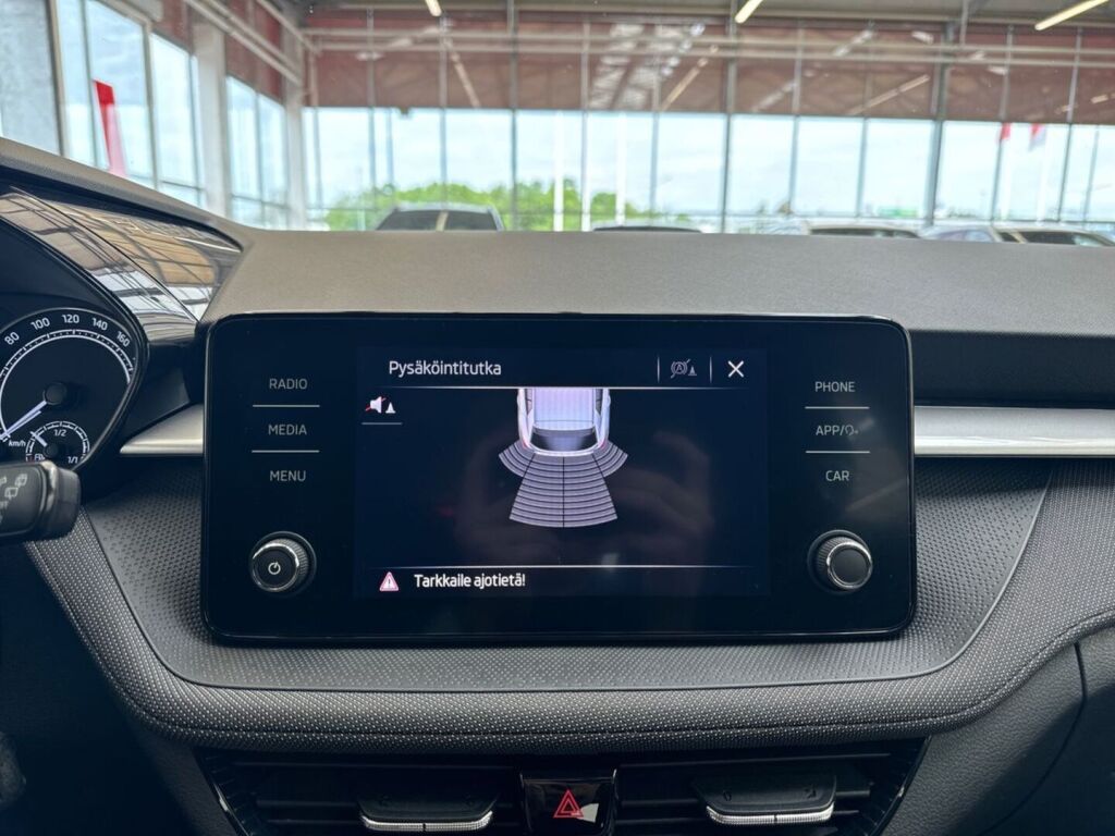 Skoda Fabia 2023 Sininen