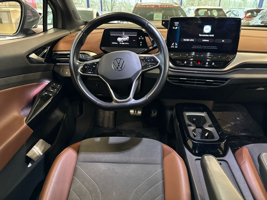 Volkswagen ID.5 2023 Harmaa