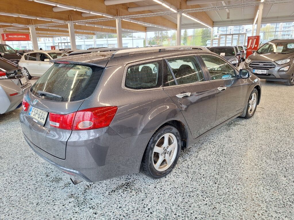 Honda Accord 2010 Harmaa