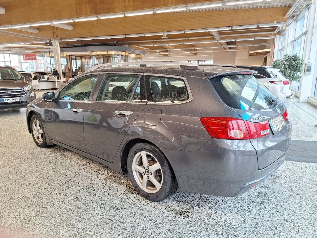 Honda Accord 2010 Harmaa