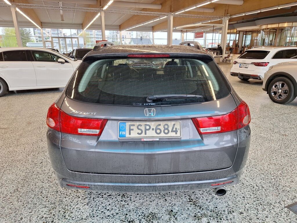 Honda Accord 2010 Harmaa