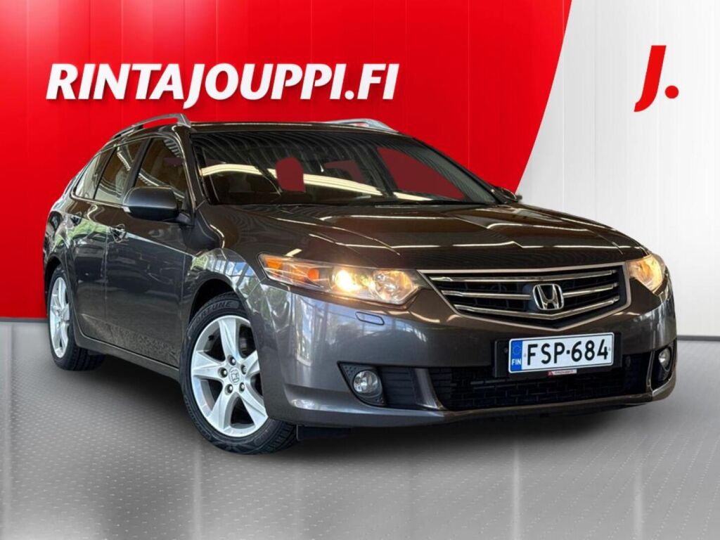 Honda Accord 2010 Harmaa