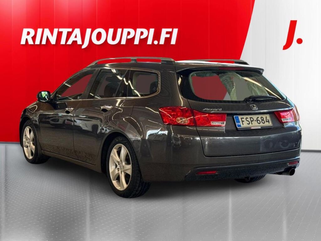 Honda Accord 2010 Harmaa