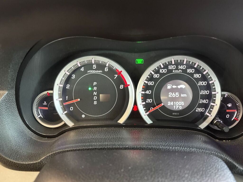 Honda Accord 2010 Harmaa