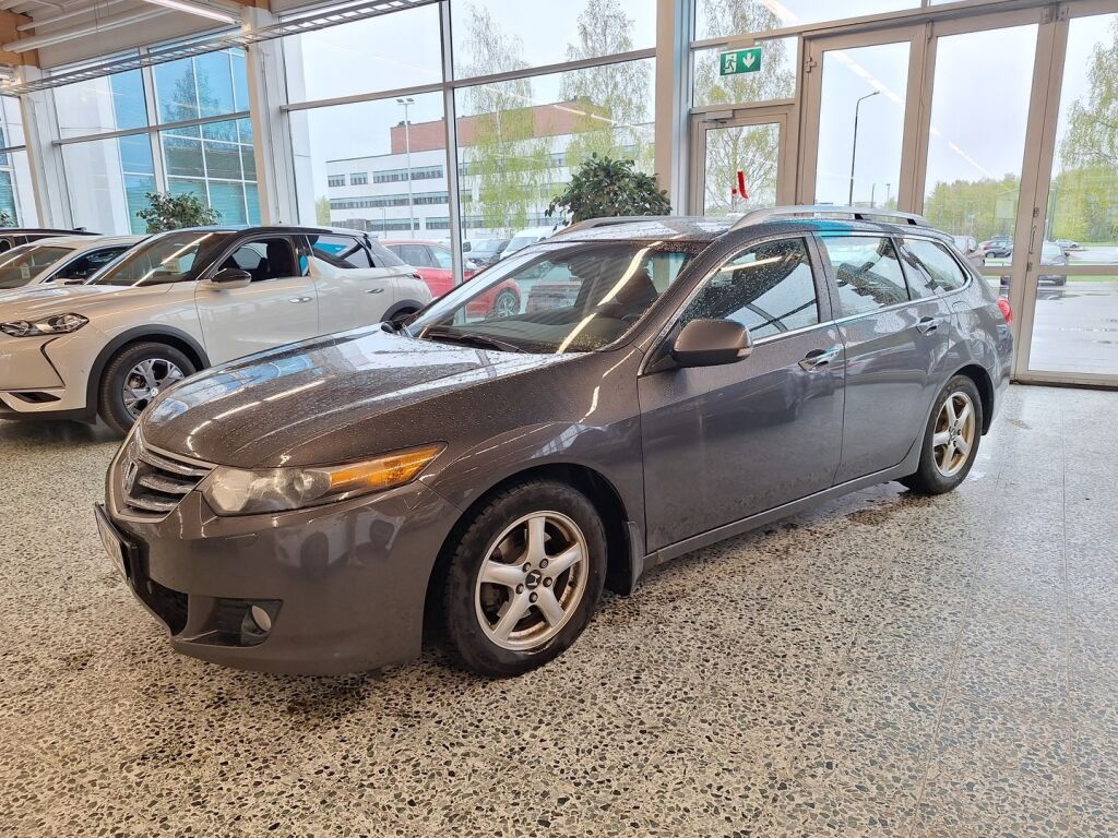 Honda Accord 2010 Harmaa