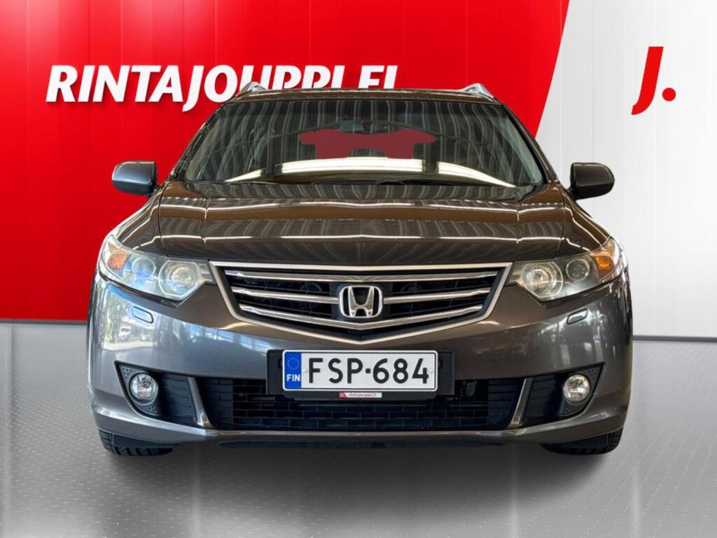 Honda Accord 2010 Harmaa