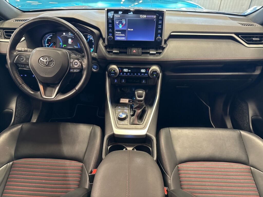 Toyota RAV4 Plug-in 2021 Valkoinen