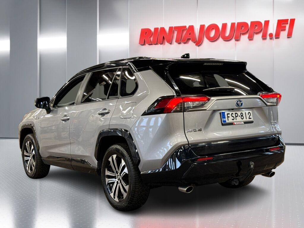 Toyota RAV4 Plug-in 2021 Valkoinen