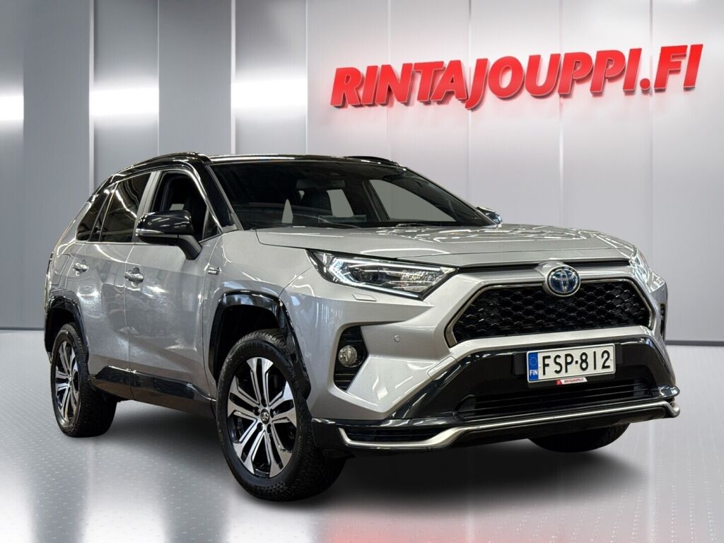 Toyota RAV4 Plug-in 2021 Valkoinen