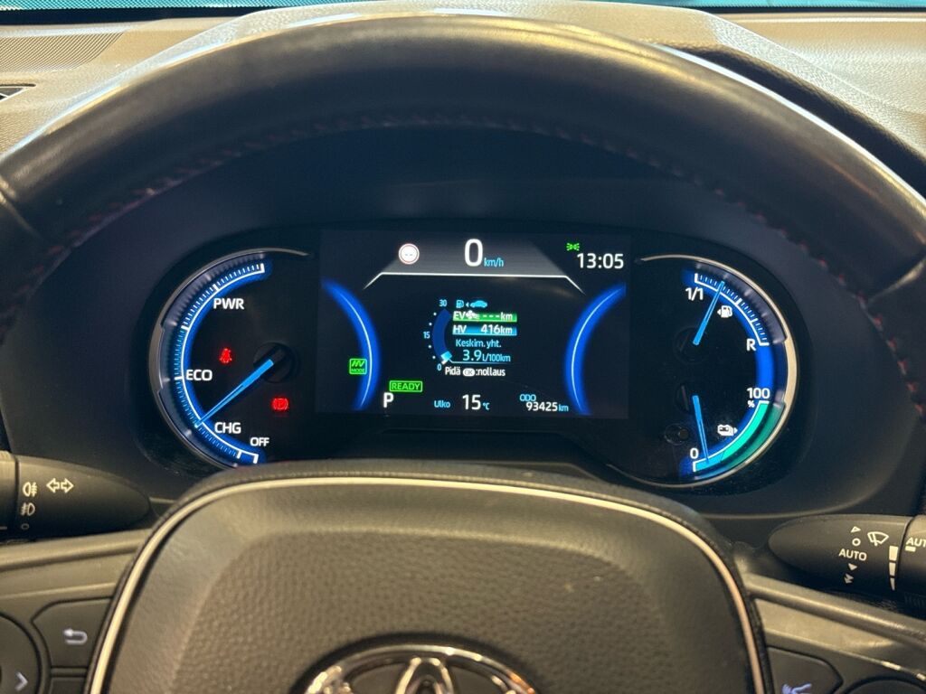Toyota RAV4 Plug-in 2021 Valkoinen