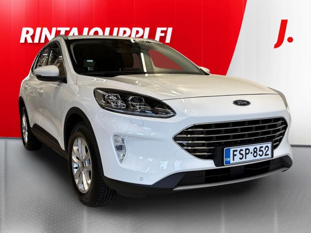 Ford Kuga 2023 Valkoinen