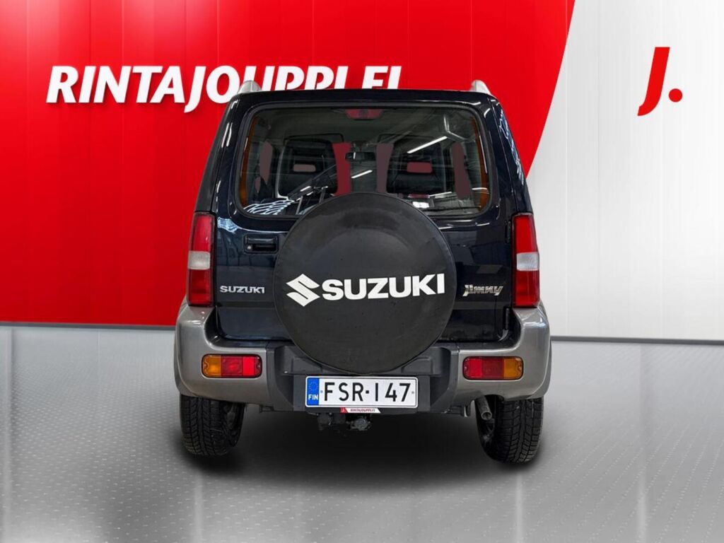 Suzuki Jimny 2006 Musta