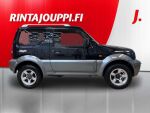 Suzuki Jimny 2006 Musta