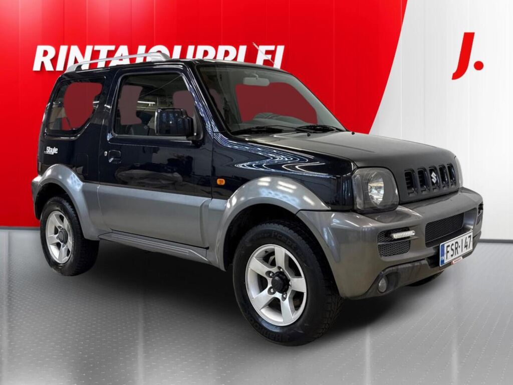 Suzuki Jimny 2006 Musta