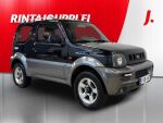 Suzuki Jimny 2006 Musta