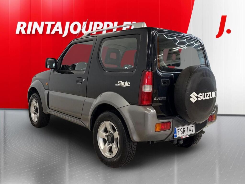 Suzuki Jimny 2006 Musta