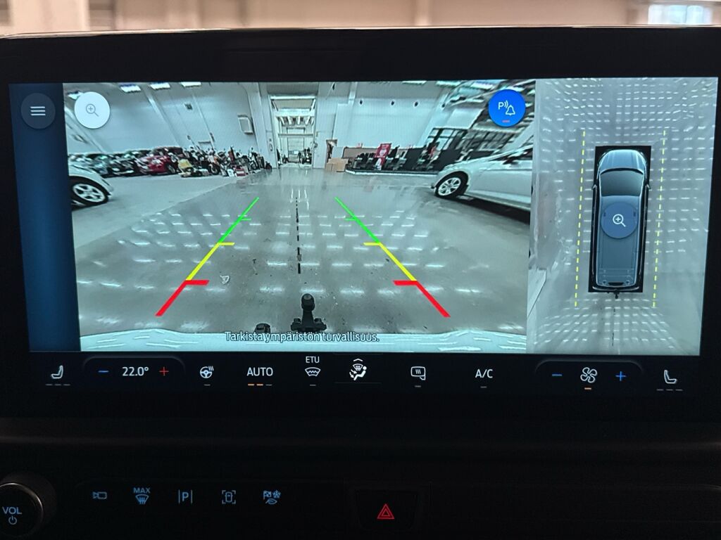 Ford Transit Custom 2026 Frozen White