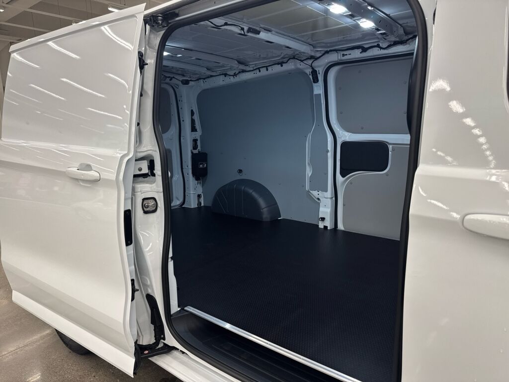 Ford Transit Custom 2026 Frozen White