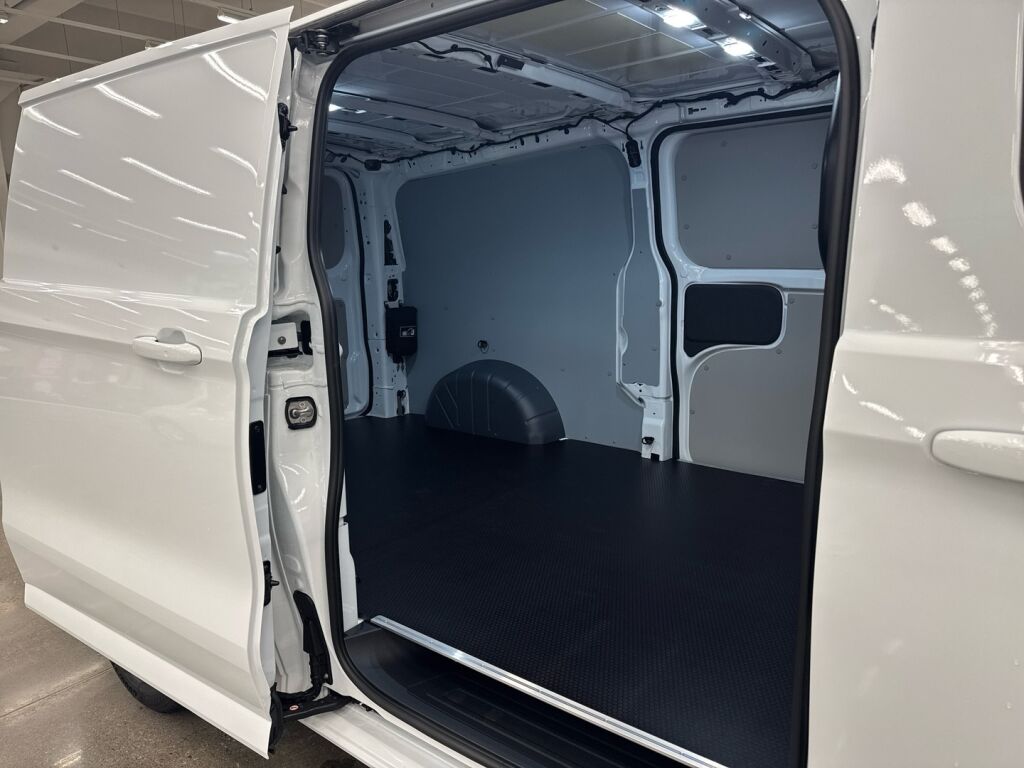 Ford Transit Custom 2026 Frozen White