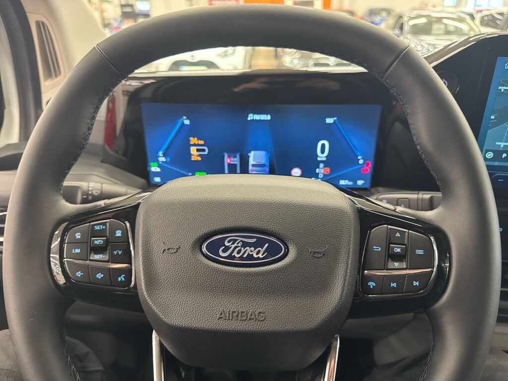 Ford Transit Custom 2026 Frozen White