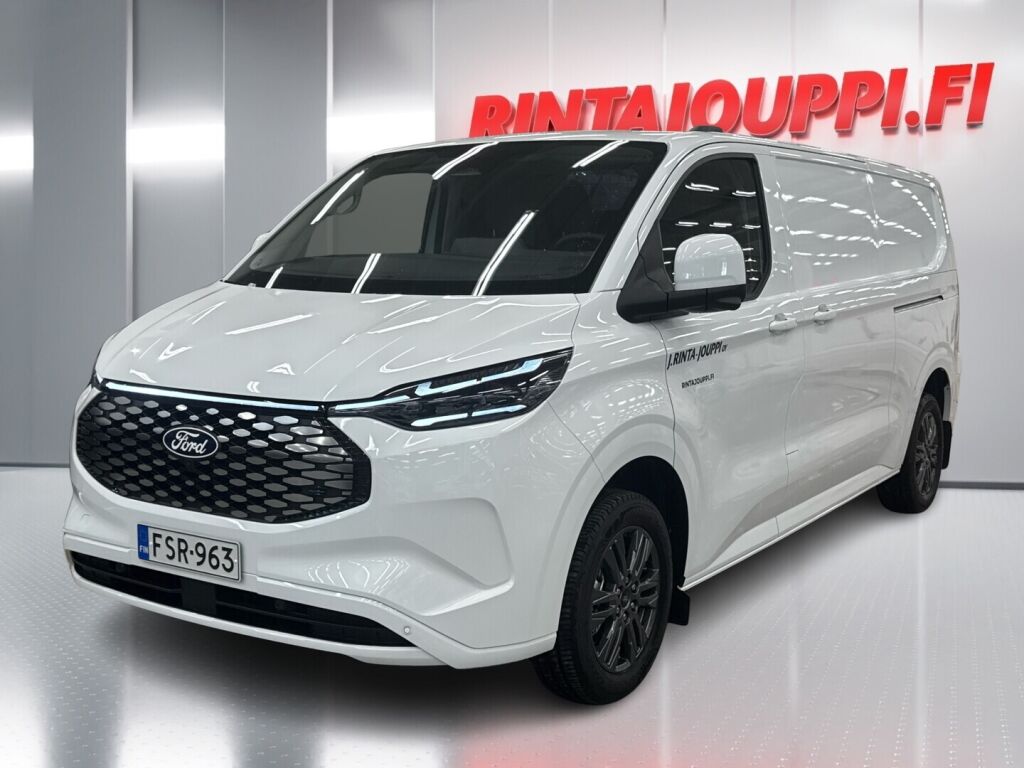 Ford Transit Custom 2026 Frozen White