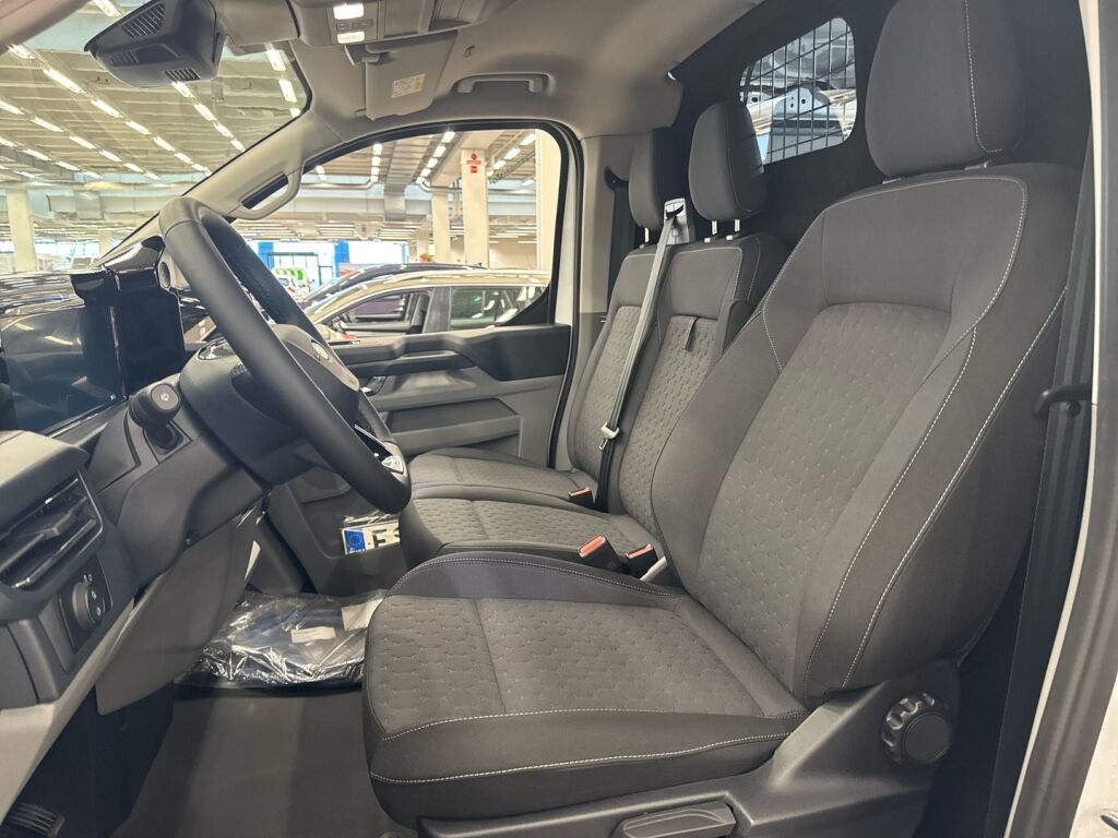Ford Transit Custom 2026 Frozen White