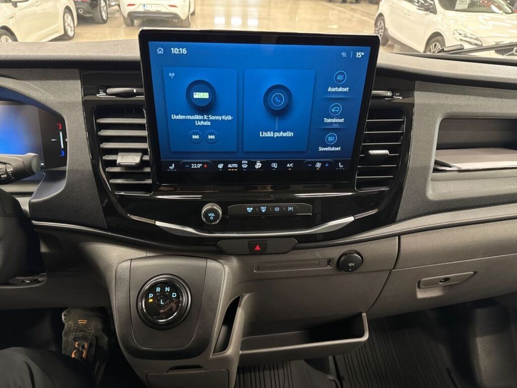 Ford Transit 2026 Musta