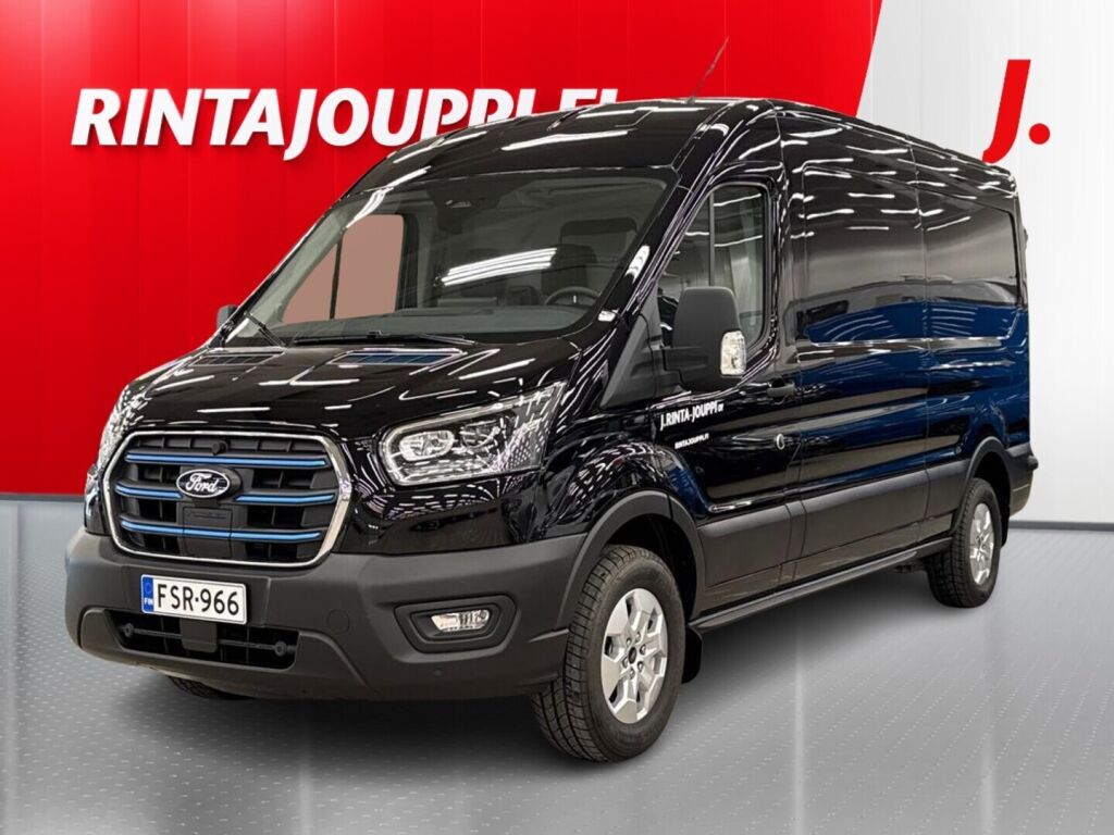 Ford Transit 2026 Musta