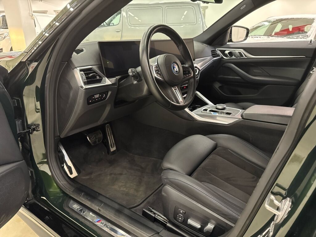 BMW I4 M50 2023 Vihreä