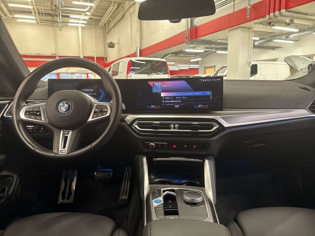 BMW I4 M50 2023 Vihreä