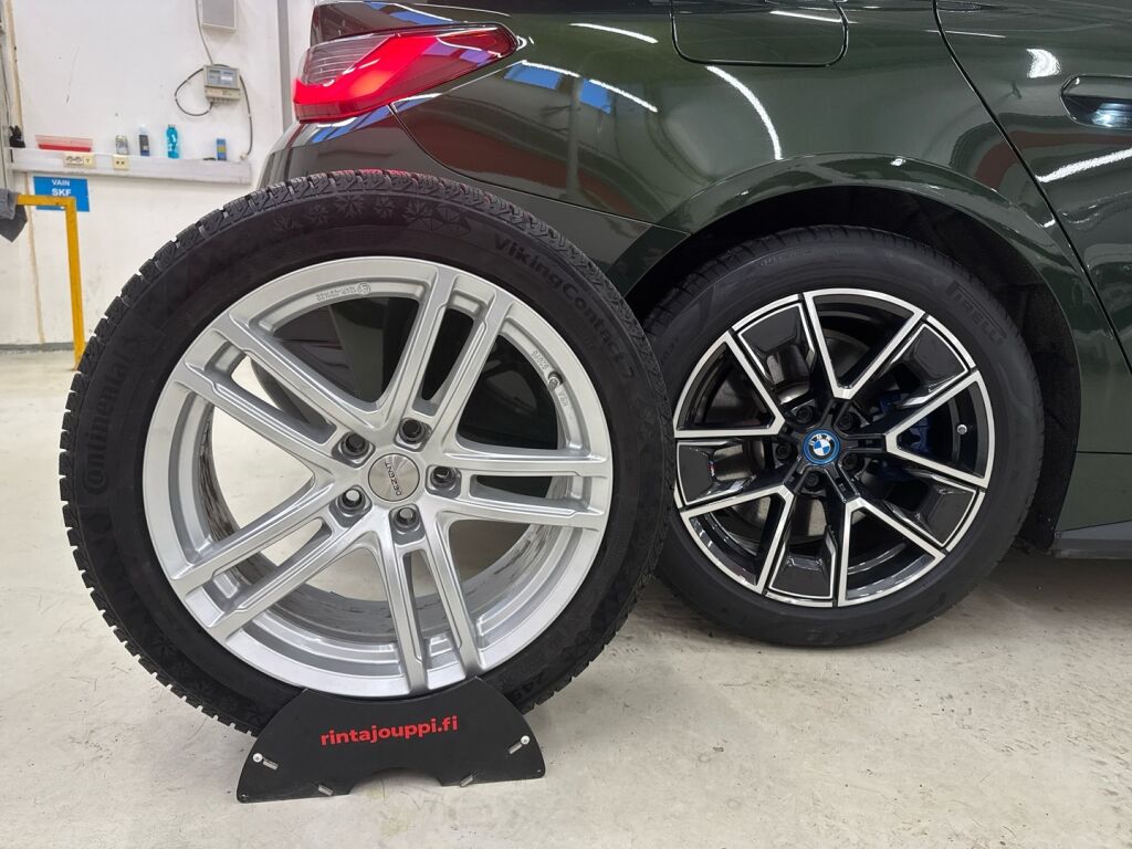 BMW I4 M50 2023 Vihreä