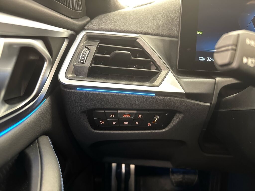 BMW I4 M50 2023 Vihreä