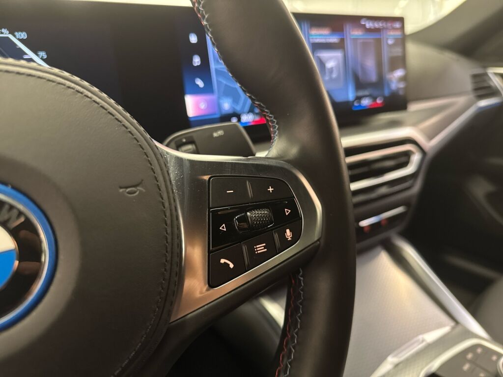 BMW I4 M50 2023 Vihreä