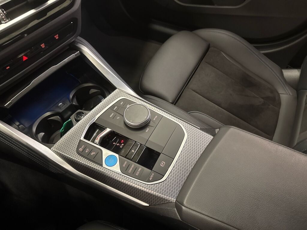 BMW I4 M50 2023 Vihreä