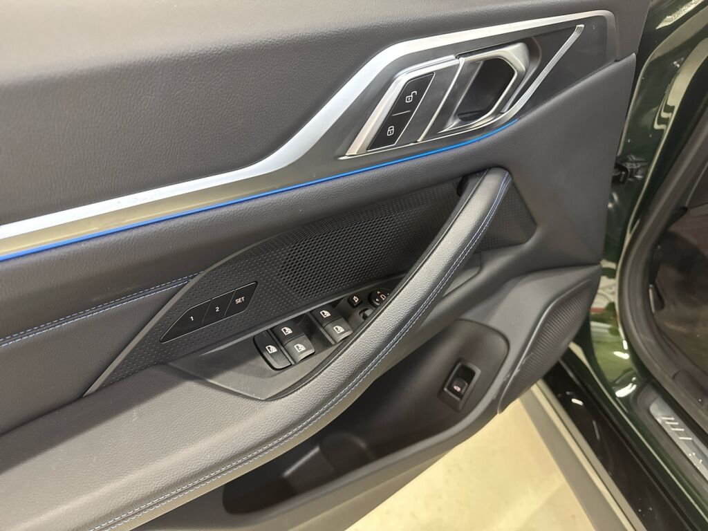 BMW I4 M50 2023 Vihreä