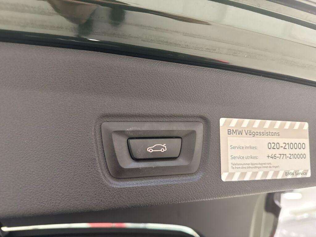 BMW I4 M50 2023 Vihreä